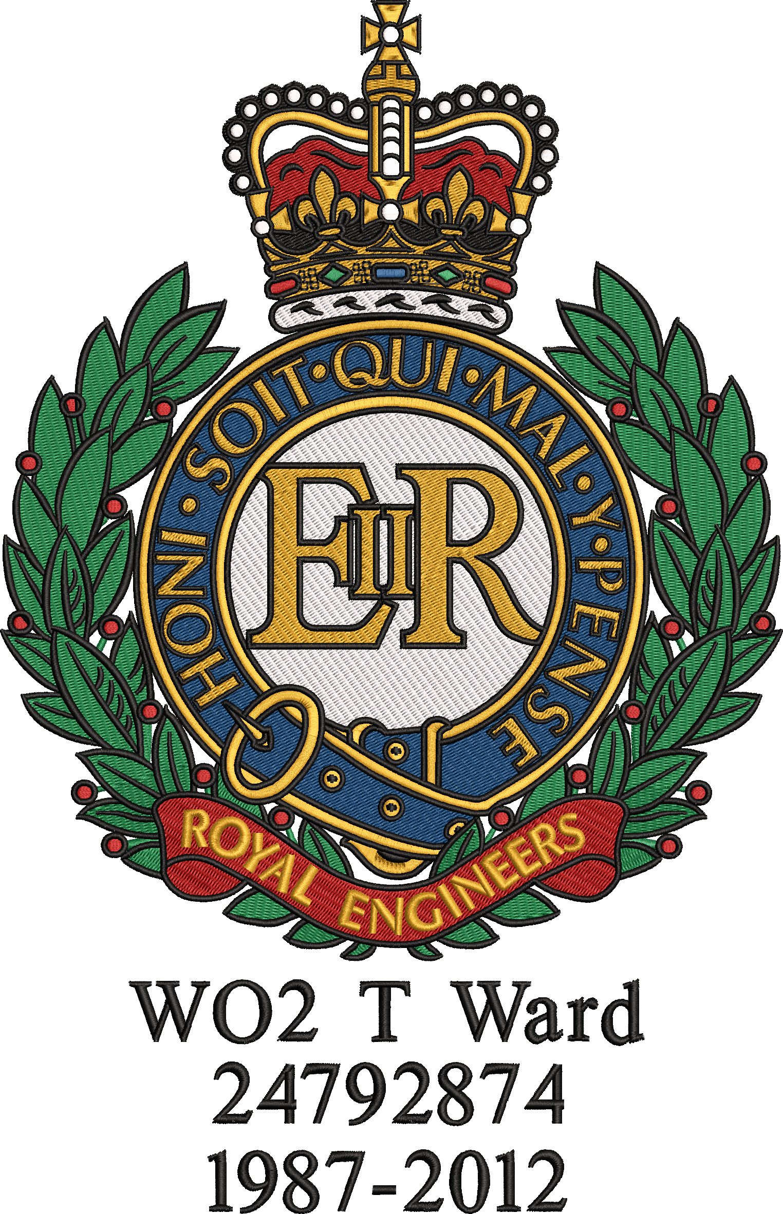 Abstract wireframe texture