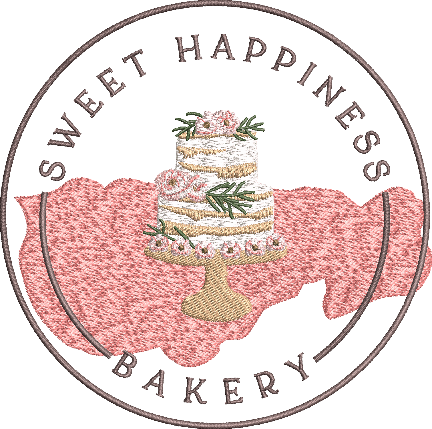 Bakery Identity digitizing