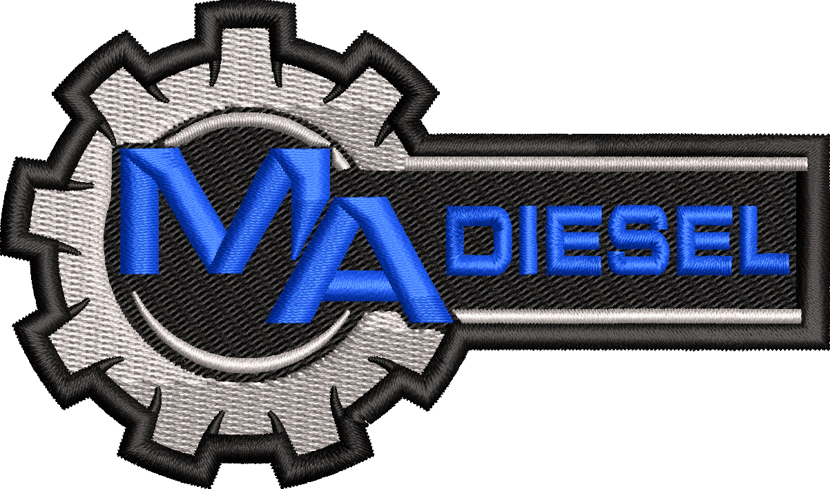 Left Chest Logo digitizing