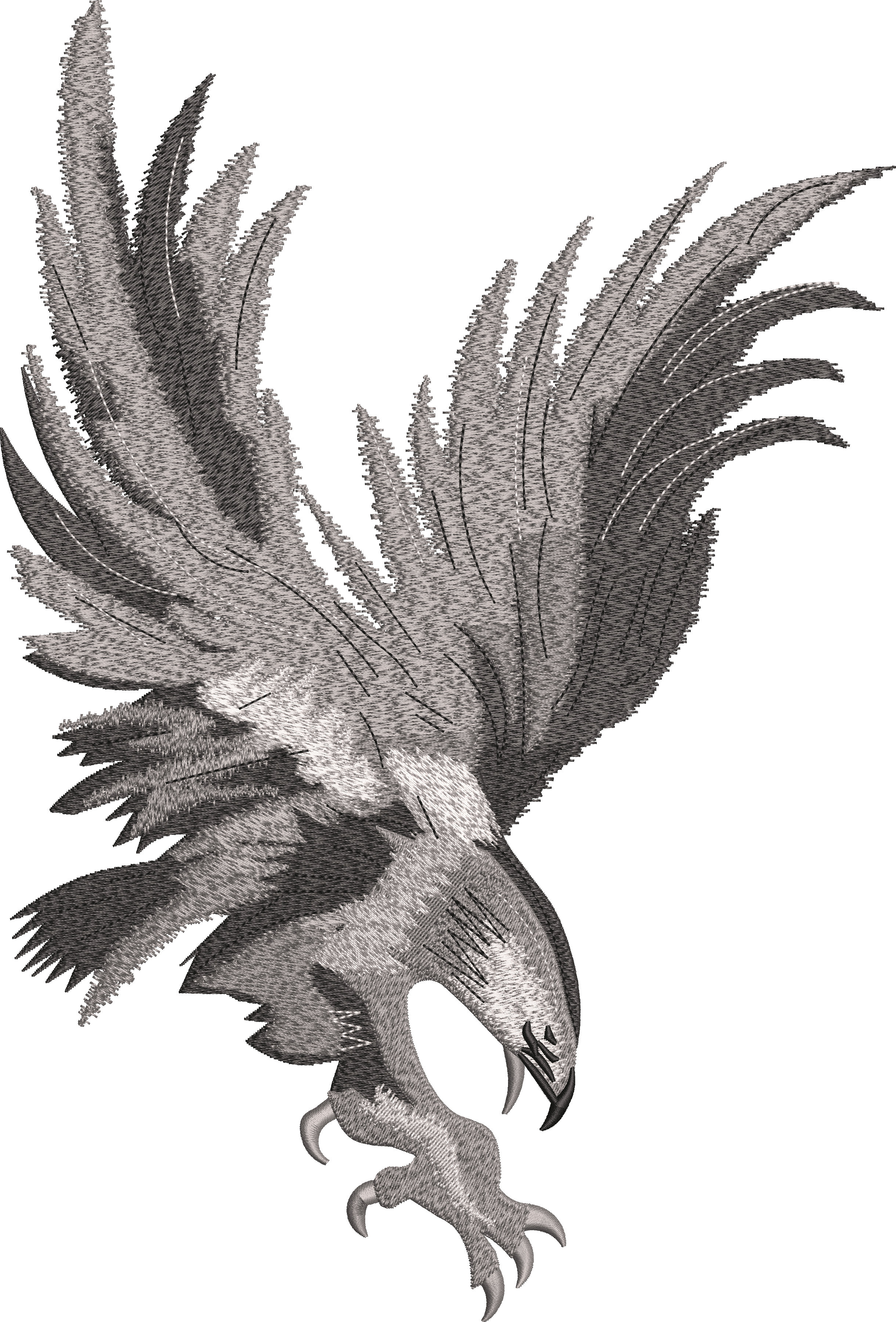 Wildlife Detail digitizing