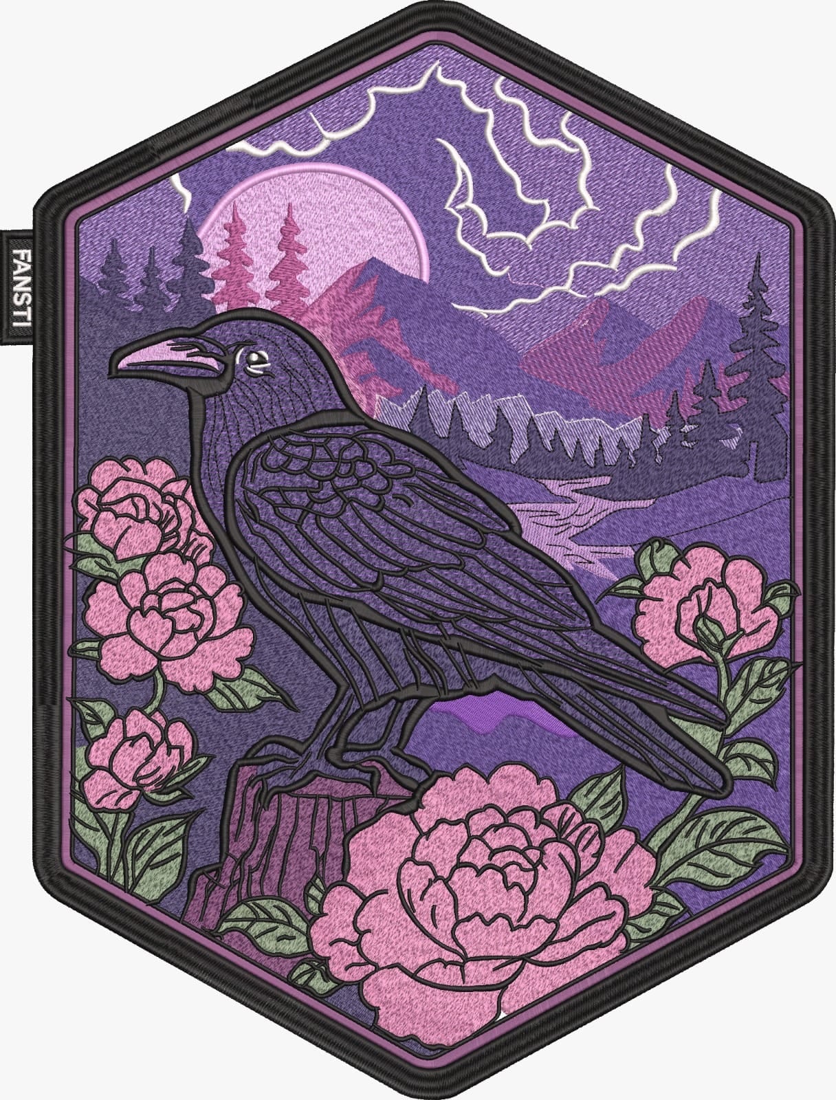 PATCH EMBROIDERY digitizing